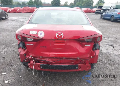 2017 Mazda Mazda3 Sport z USA, uszkodzony, nr VIN 3MZBN1U76HM101587